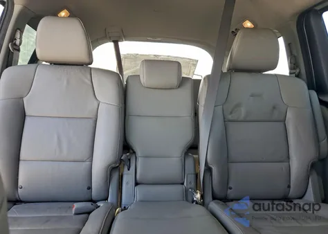 2013 Honda Odyssey Exl from USA, damaged, VIN 5FNRL5H66DB018689